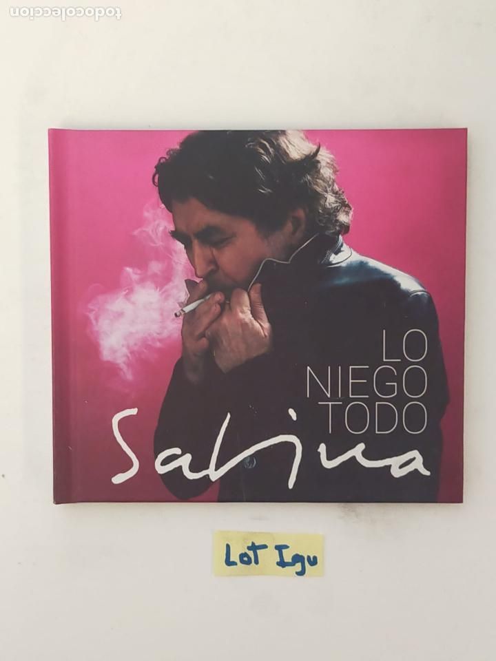 CDs de m&uacute;sica: Lo niego todo - Foto 1