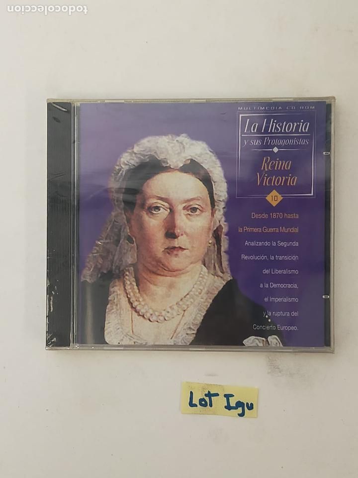 CDs de m&uacute;sica: Reina Victoria - Foto 1