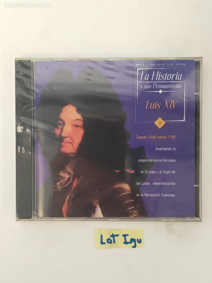 CDs de m&uacute;sica: Luis XIV - Foto 1