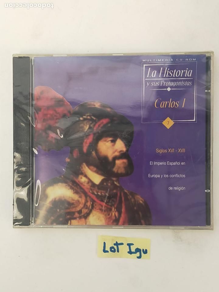 CDs de m&uacute;sica: Carlos I - Foto 1