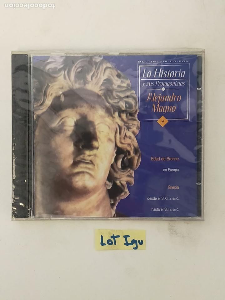 CDs de m&uacute;sica: Alejandro Magno - Foto 1