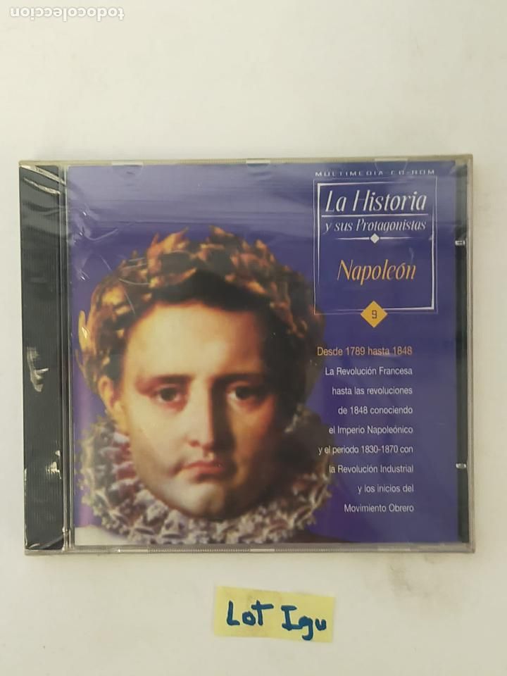 CDs de m&uacute;sica: Napole&oacute;n - Foto 1