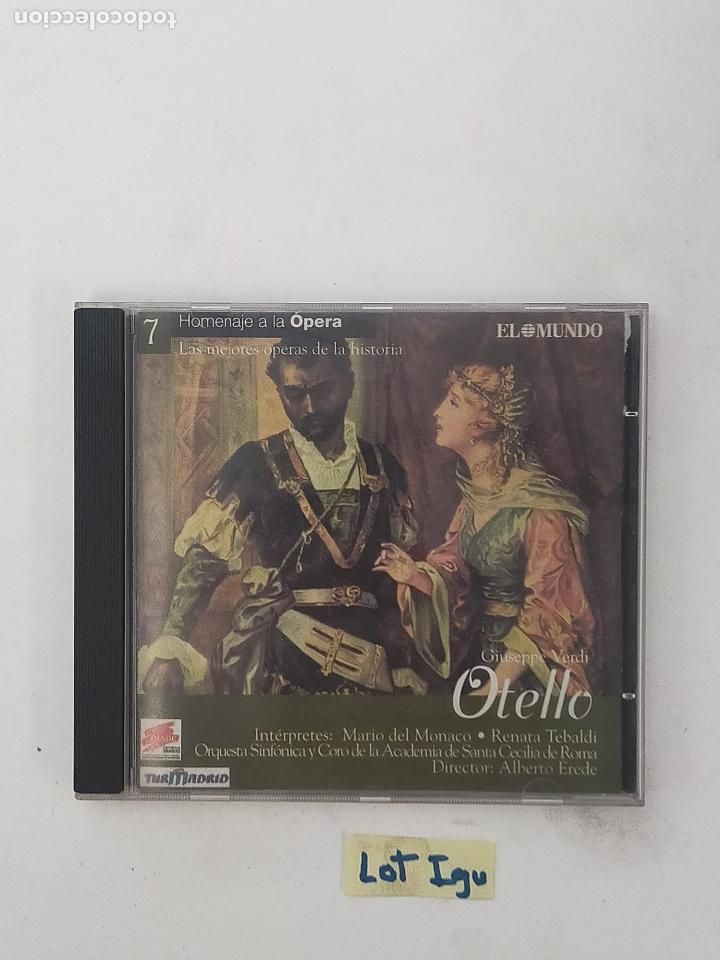 CDs de m&uacute;sica: Otello - Foto 1