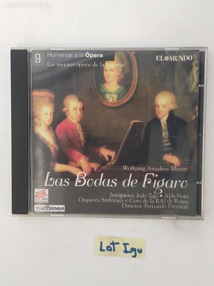 CDs de m&uacute;sica: Las bodas de F&iacute;garo - Foto 1