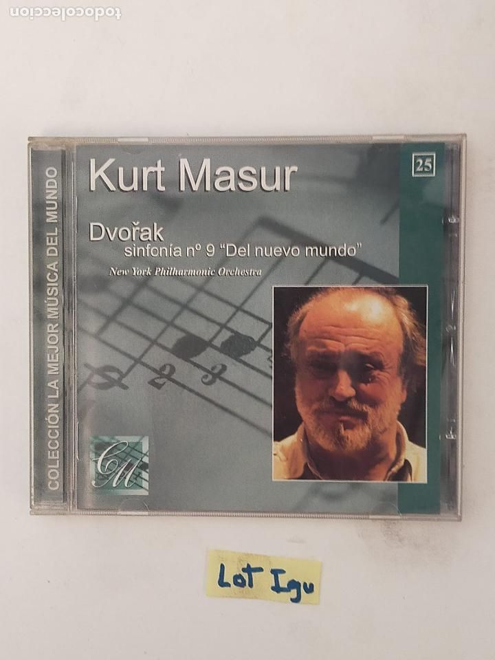 CDs de m&uacute;sica: Kurt Masur - Foto 1