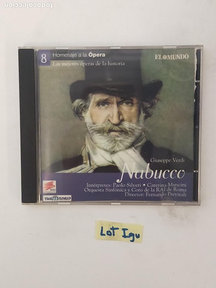 CDs de m&uacute;sica: Nabucco - Foto 1