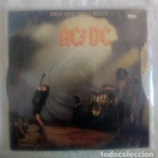 CDs de Música: ACDC DEJA QUE HAYA ROCK VINILO ORIGINAL. Lote 402345304