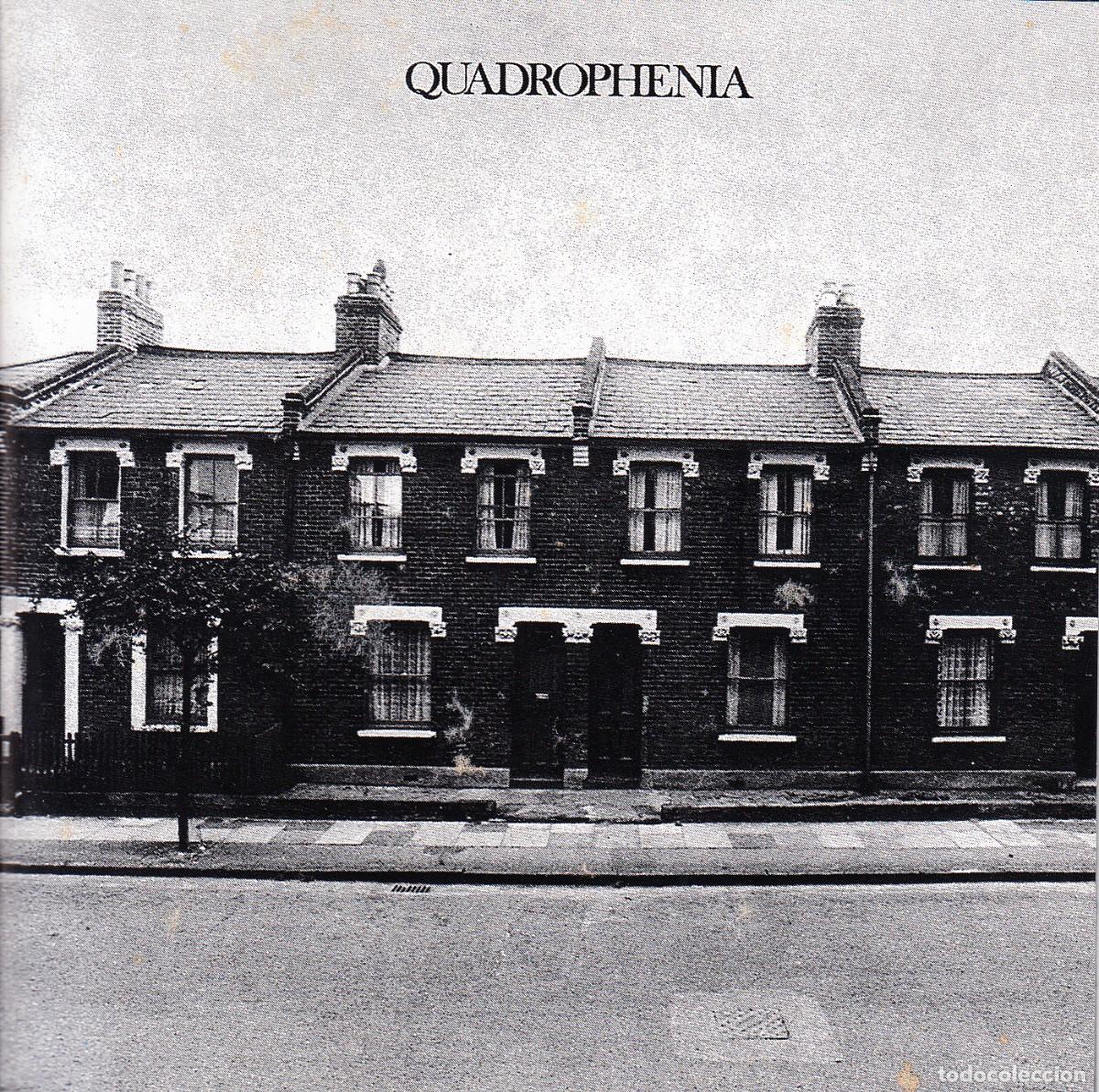 CDs de m&uacute;sica: THE WHO. QUADROPHENIA. 2 CD. - Foto 1