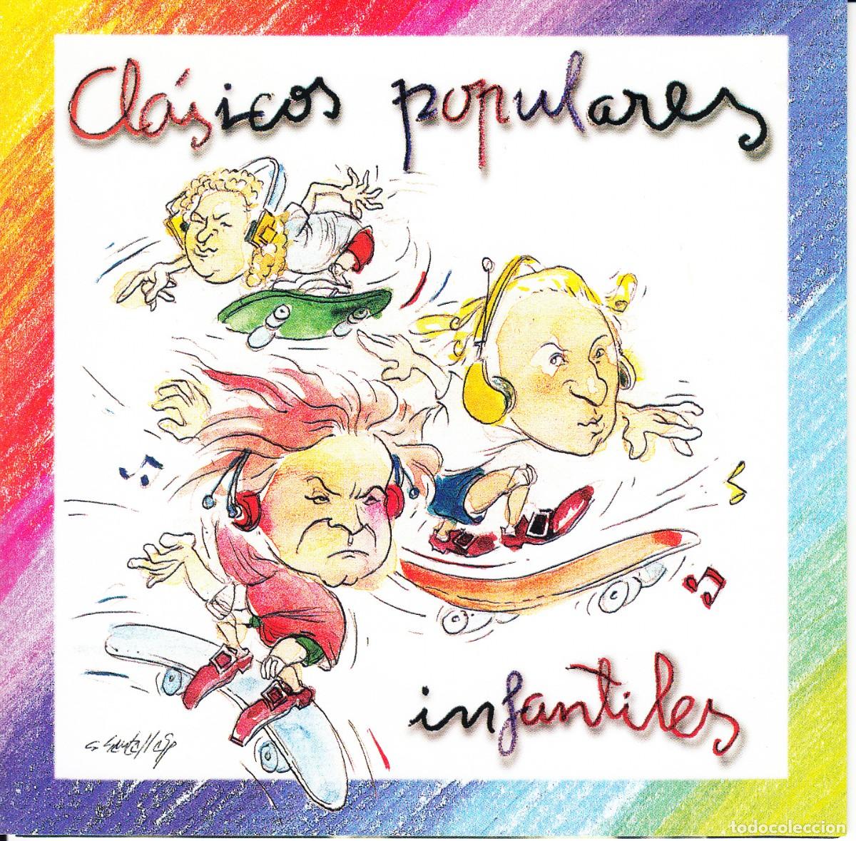 CDs de m&uacute;sica: CLASICOS POPULARES INFANTILES. CD. - Foto 1