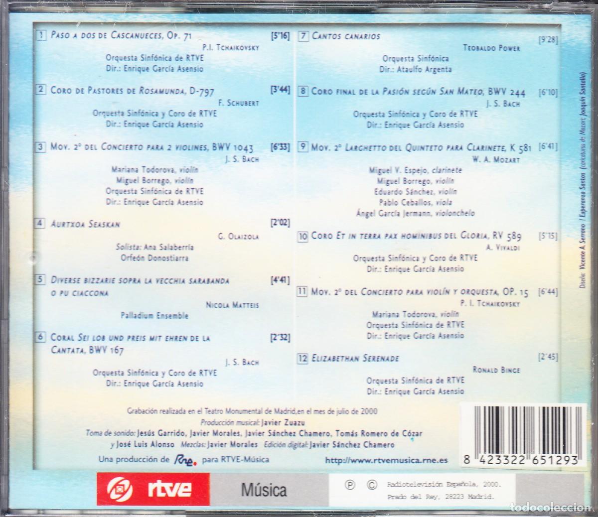 CDs de m&uacute;sica: CLASICOS POPULARES. CD. - Foto 2