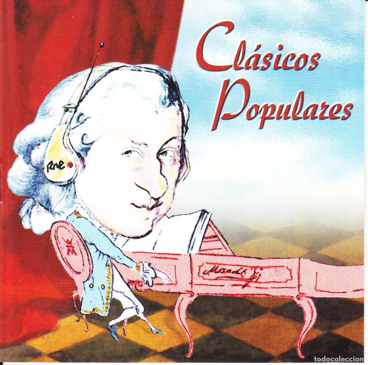CDs de m&uacute;sica: CLASICOS POPULARES. CD. - Foto 1