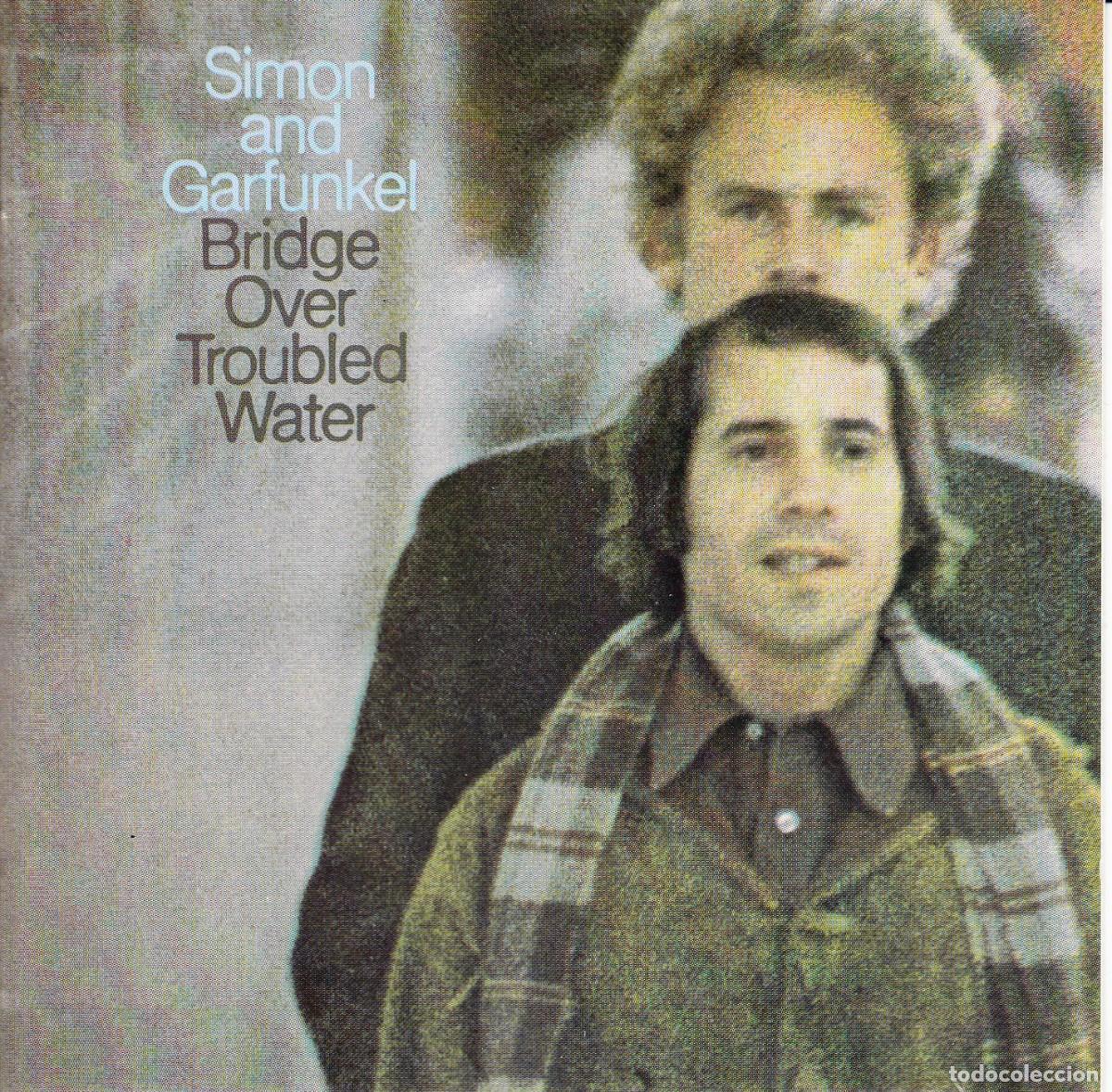 CDs de m&uacute;sica: SIMON &not; GARFUNKEL. BRIDGE OVER TROUBLE WATER. CD. - Foto 1