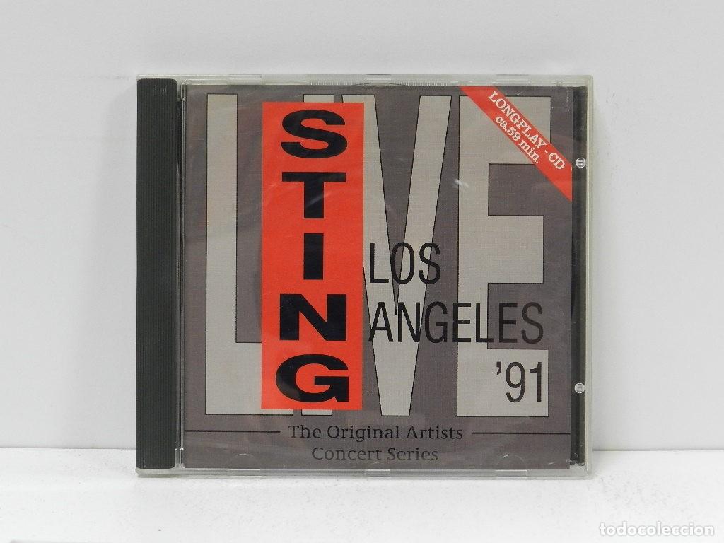 CDs de m&uacute;sica: DISCO CD. Sting &ndash; Los Angeles 91 - Bootleg. COMPACT DISC. - Foto 1