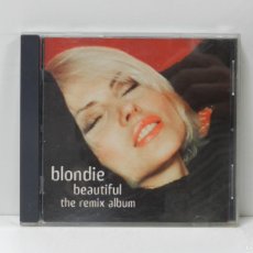 CDs de Música: DISCO CD. BLONDIE – BEAUTIFUL - THE REMIX ALBUM. COMPACT DISC.. Lote 402351999