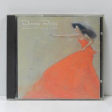 CDs de Música: DISCO CD. DIANA ROSS – GREATEST HITS LIVE. COMPACT DISC.. Lote 402352149