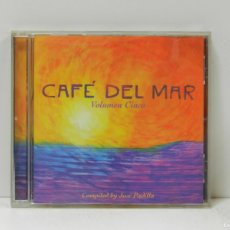 CDs de Música: DISCO CD. JOSÉ PADILLA – CAFÉ DEL MAR (VOLUMEN CINCO). COMPACT DISC.. Lote 402352824