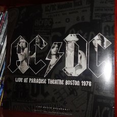 CDs de Música: ACDC LIVE AT PARADISE BOSTON 1978 VINILO NUEVO EUROPEO. Lote 402352834