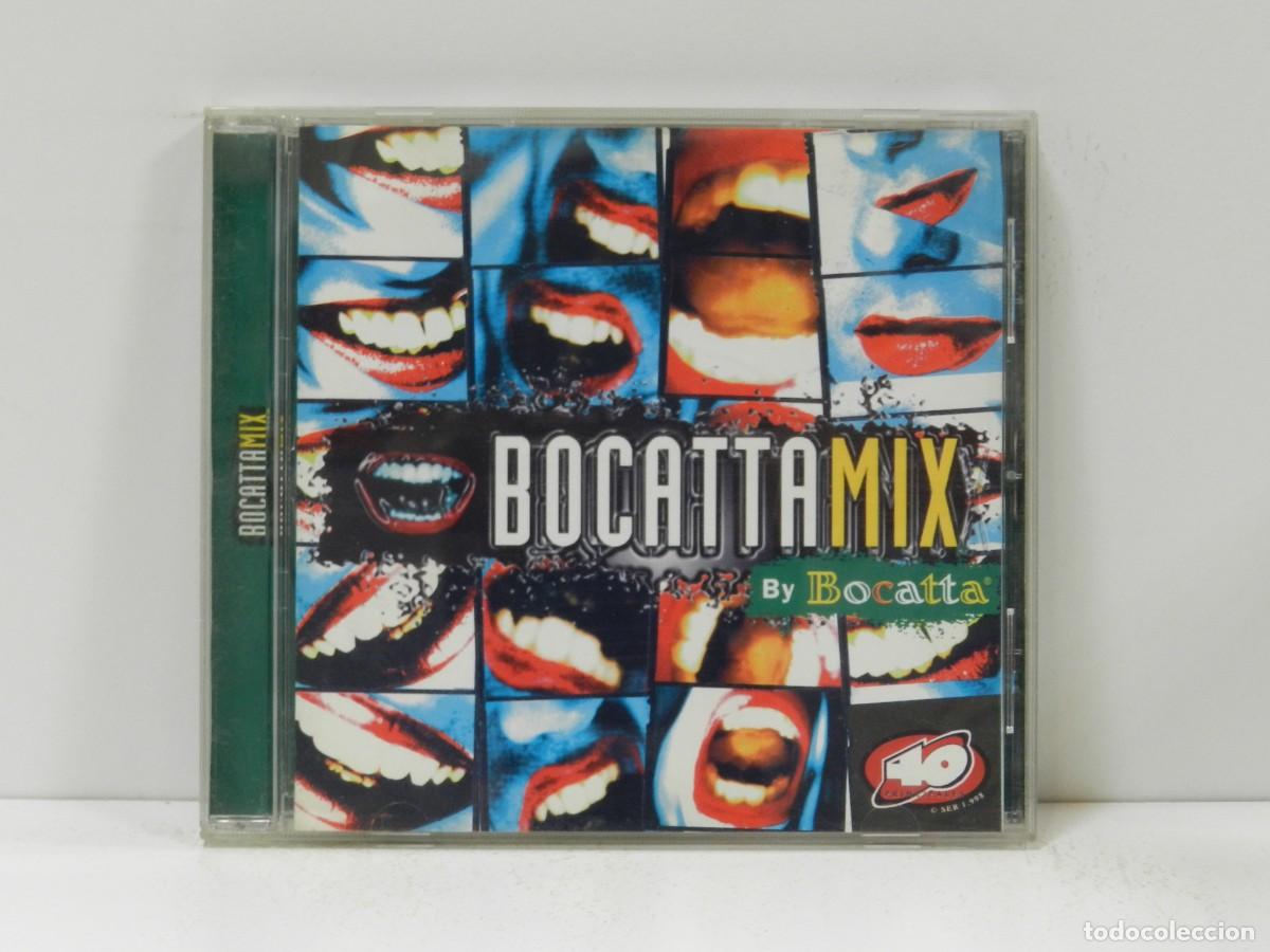 CDs de m&uacute;sica: DISCO CD. Bocatta Mix. COMPACT DISC. - Foto 1
