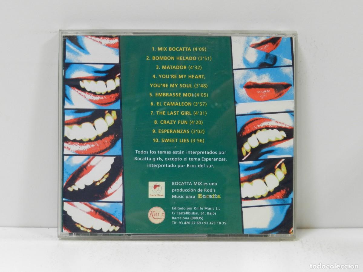 CDs de m&uacute;sica: DISCO CD. Bocatta Mix. COMPACT DISC. - Foto 2