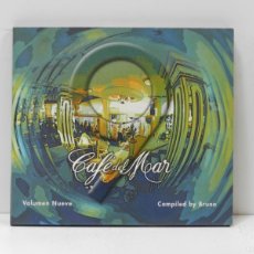 CDs de Música: DISCO CD. BRUNO – CAFÉ DEL MAR VOLUMEN NUEVE. COMPACT DISC.. Lote 402353814