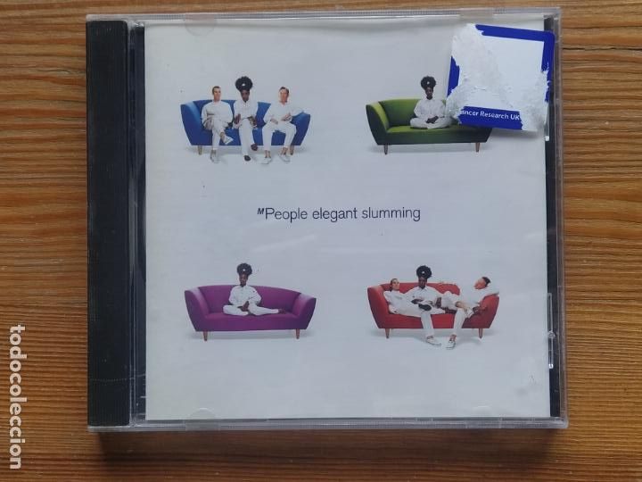 CDs de m&uacute;sica: CD M PEOPLE - ELEGANT SLUMMING (ED) - Foto 1