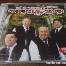 CDs de Música: CD LOS HERMANOS TOLEDO COMO SIEMPRE. Lote 402363964