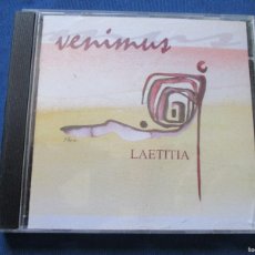 CDs de Música: CD - LAETITIA · VENIMUS / MUY RARO 2005 IMPORTACIÓN ALEMANIA. Lote 402368719