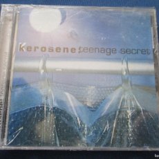 CDs de Música: CD - KEROSENE · TEENAGE SECRET / MUY RARO 1999 IMPORTACIÓN / NUEVO Y PRECINTADO. Lote 402369779
