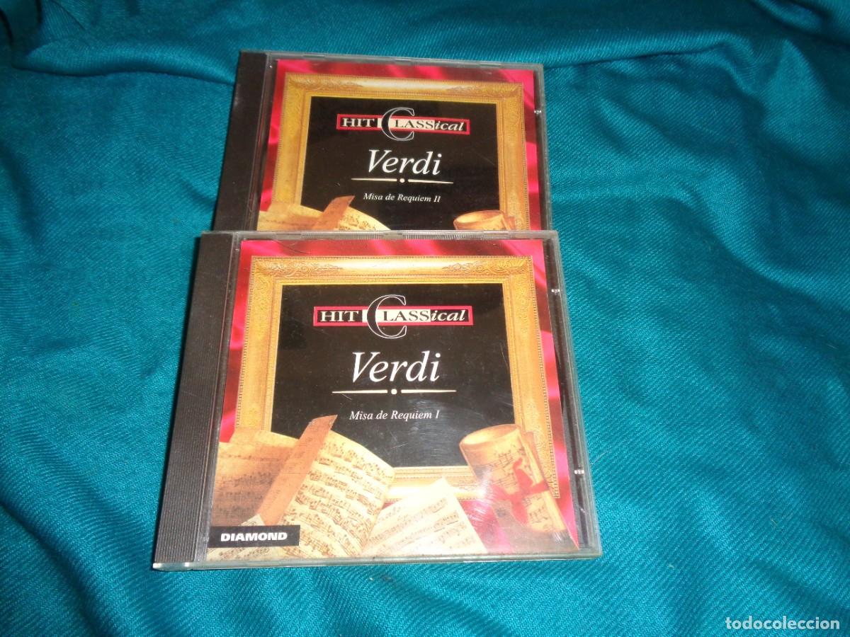 CDs de m&uacute;sica: VERDI. MISA DE REQUIEM. PARTE 1 Y 2. HIT CLASSICAL. 2 CD&acute;S - Foto 1