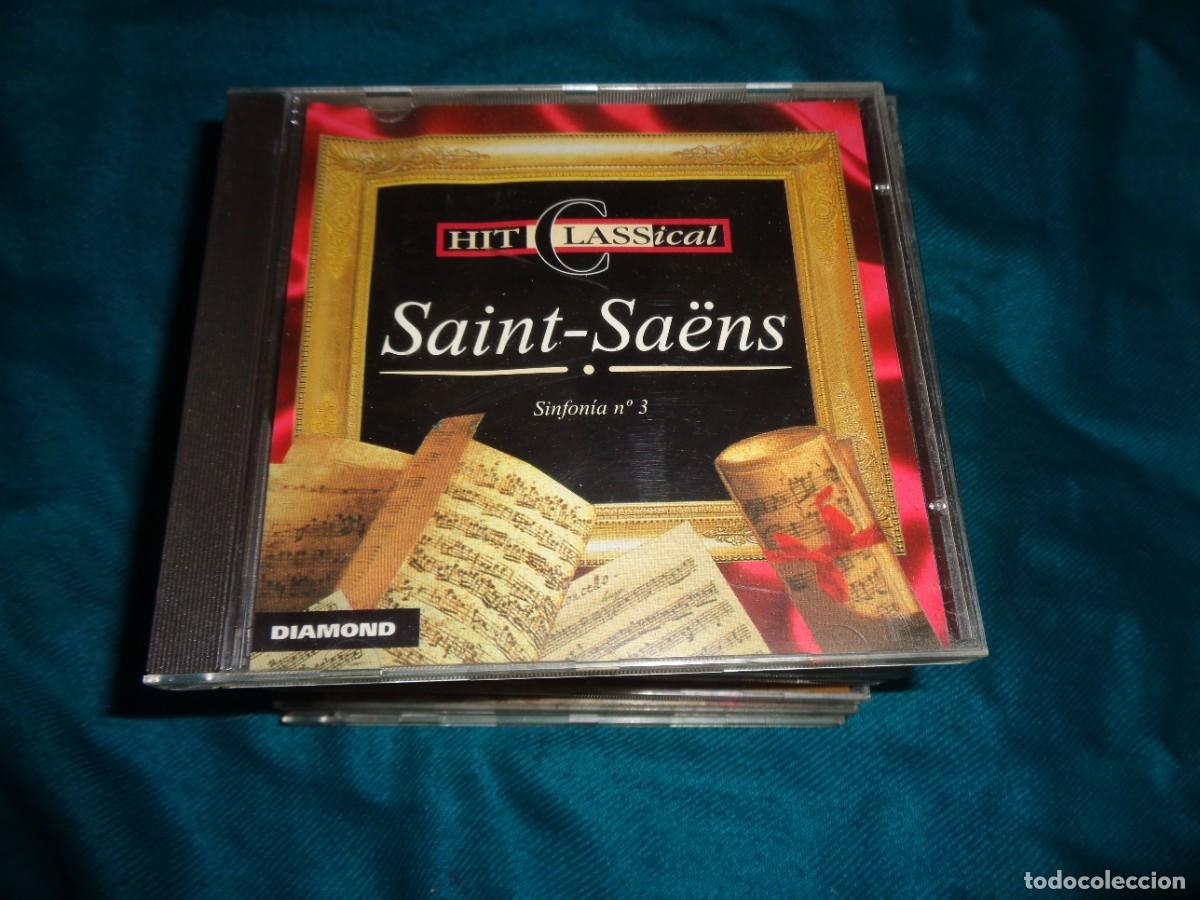 CD di Musica: SAINT-SA&Euml;NS. SINFONIA N&ordm; 3. HIT CLASSICAL. CD. IMPECABLE