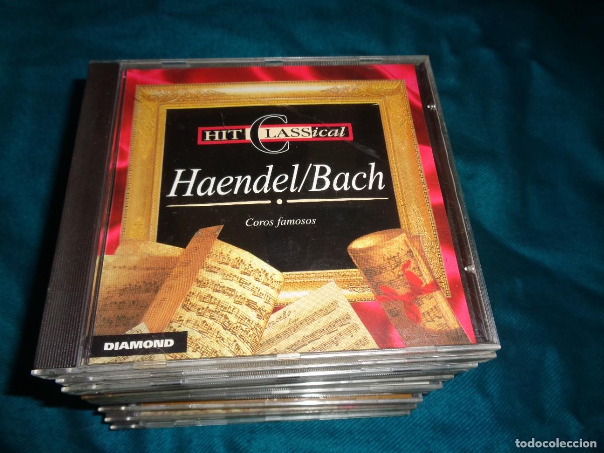 CDs de m&uacute;sica: HAENDEL / BACH. COROS FAMOSOS. HIT CLASSICAL. CD. - Foto 1