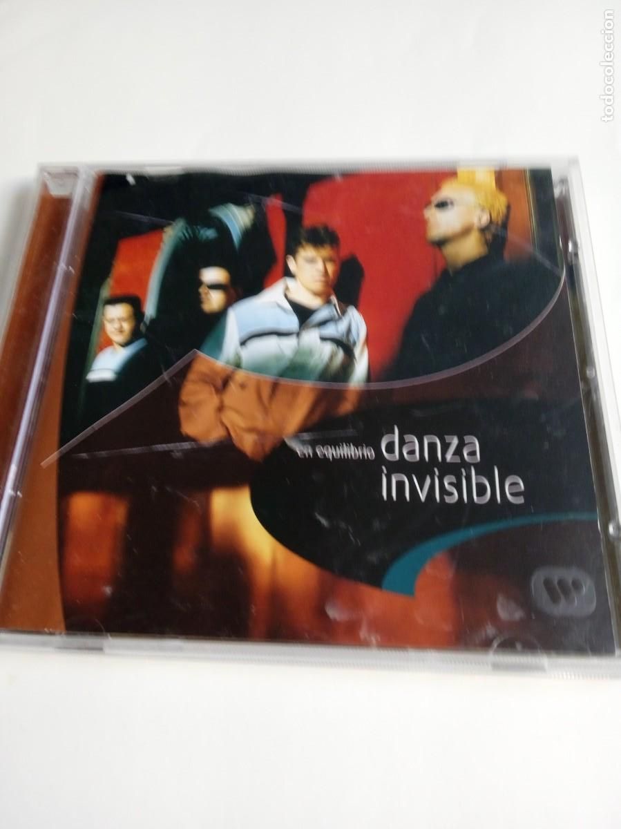 CDs de m&uacute;sica: DANZA INVISIBLE En Equilibrio - Foto 1