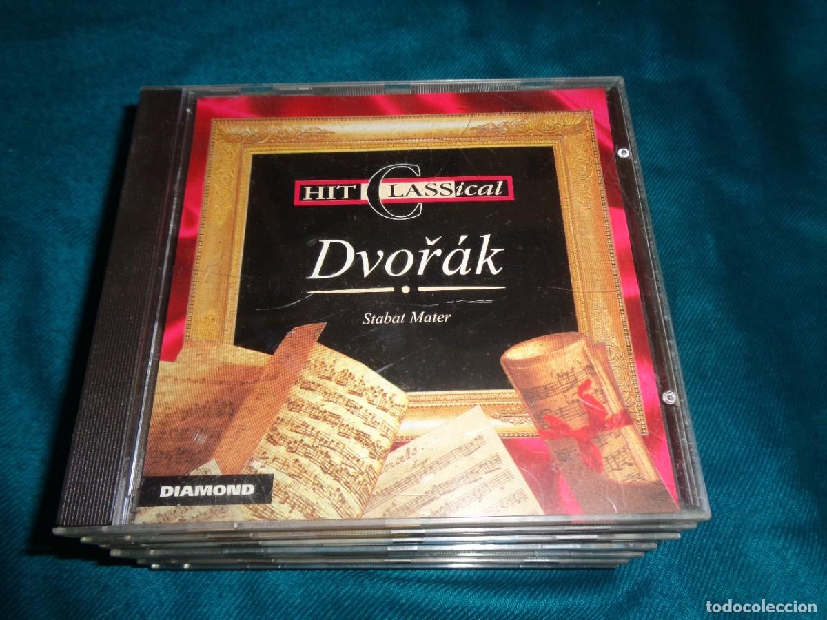 CDs de m&uacute;sica: DVORAK. STABAT MATER. HIT CLASSICAL. CD. IMPECABLE - Foto 1