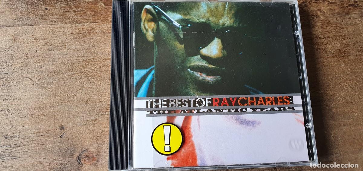 CDs de m&uacute;sica: RAY CHARLES. THE BEST. 1994. CD - Foto 1