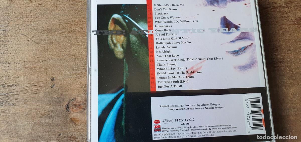 CDs de m&uacute;sica: RAY CHARLES. THE BEST. 1994. CD - Foto 2