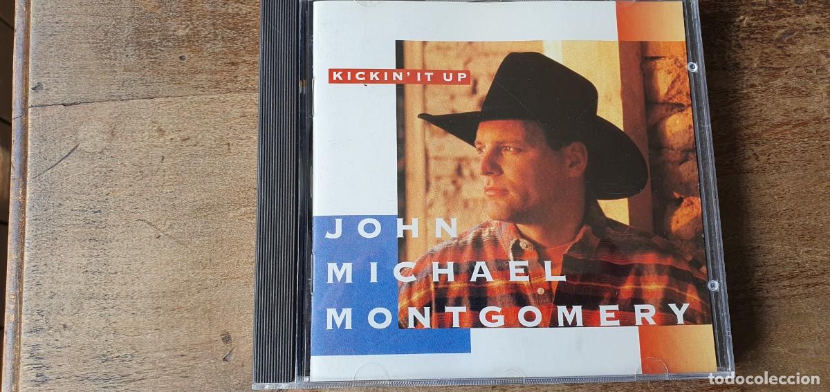 CDs de m&uacute;sica: JOHN MICHAEL MONTGOMERY. RICKIN IT UP. 1994. CD - Foto 1