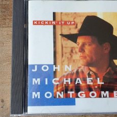 CDs de Música: JOHN MICHAEL MONTGOMERY. RICKIN' IT UP. 1994. CD. Lote 402397214