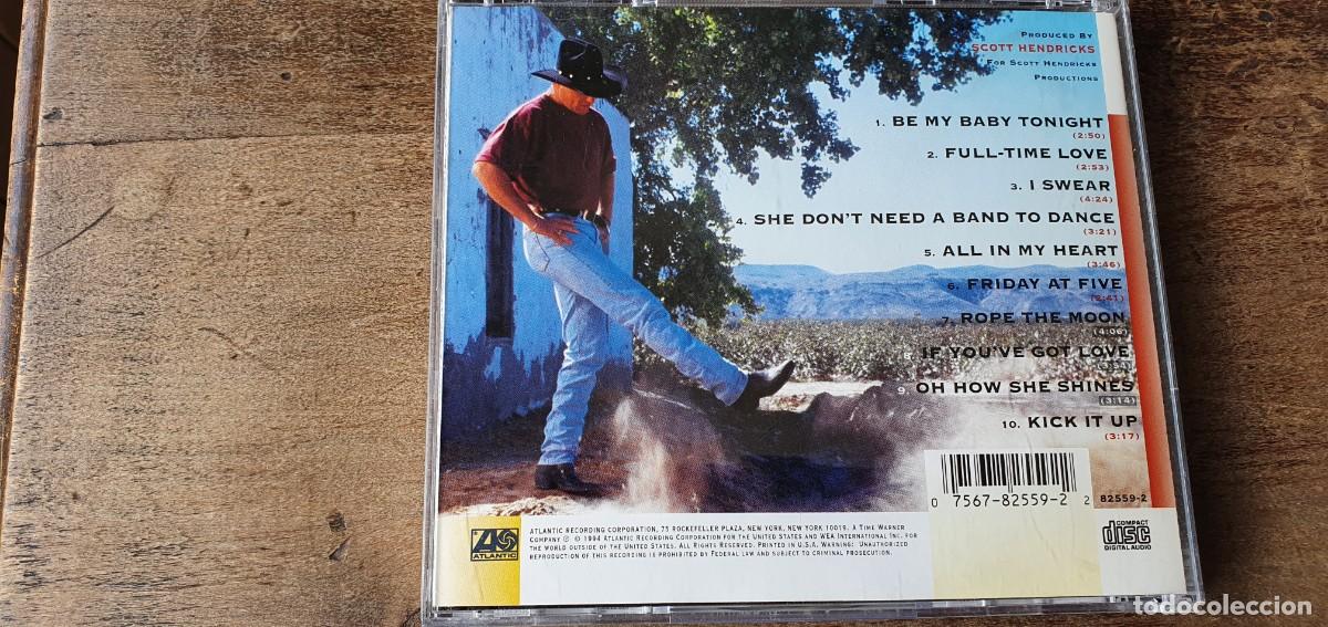 CDs de m&uacute;sica: JOHN MICHAEL MONTGOMERY. RICKIN IT UP. 1994. CD - Foto 2
