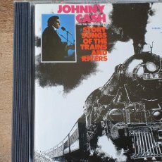 CDs de Música: JOHNNY CASH. STORY SONGS OF THE TRAINS AND RIVERS. 1991. CD. Lote 402397464
