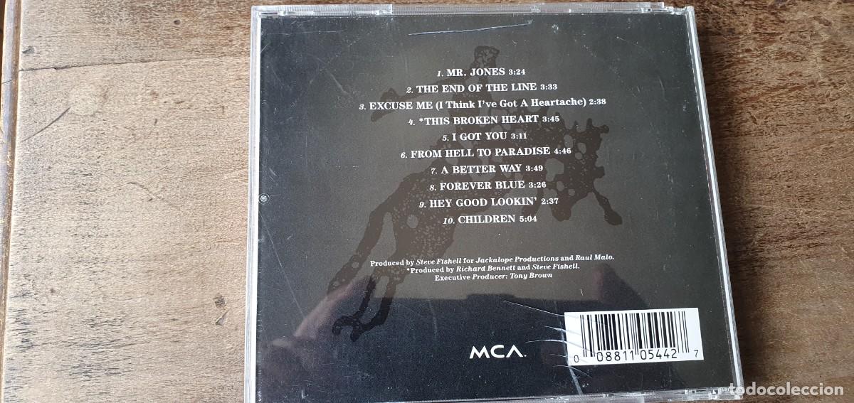 CDs de m&uacute;sica: THE MAVERICKS. FROM HELL TO PARADISE. 1992. CD - Foto 2