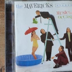 CDs de Música: THE MAVERICKS. MUSIC FOR ALL OCCASIONS. 1995. CD. Lote 402397999