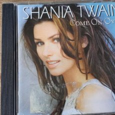 CDs de Música: SHANIA TWAIN. COME ON OVER. 1997- CD. Lote 402398169