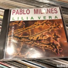 CDs de Música: PABLO MILANÉS & LILIA VERA – EL PREGÓN DE LAS FLORES. CD BUEN ESTADO. Lote 402398704
