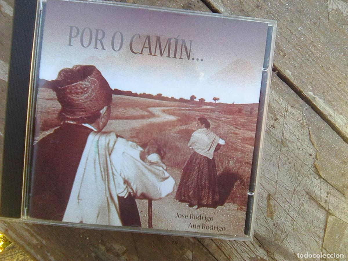 CD de M&uacute;sica: Jos&eacute; & Ana Rodrigo - Por o Camin (Talpa, 1998) - folk Arag&oacute;n