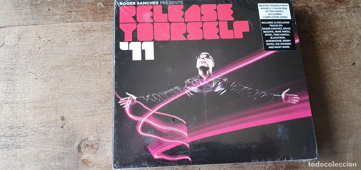 CDs de m&uacute;sica: ROGER SANCHEZ. RELEASE YOURSELF 11. 2011. CD. 3 DISCOS PRECINTADO - Foto 1
