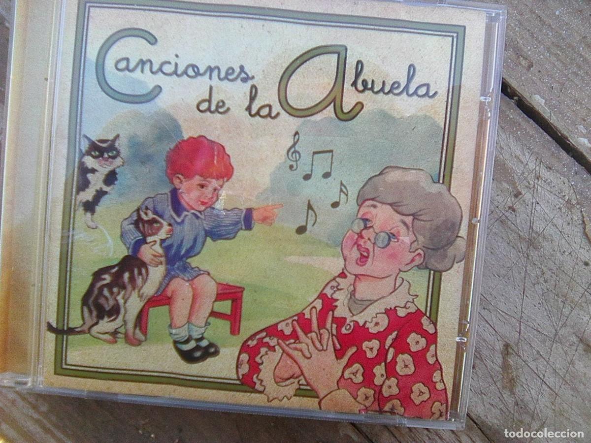 CD de M&uacute;sica: Canciones de la Abuela (kni, 1993) - infantiles de anta&ntilde;o - escaso y muy bonito