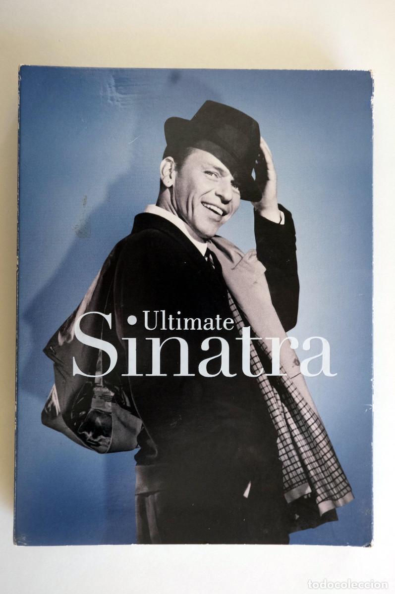 CDs de m&uacute;sica: CD Ultimate Sinatra + Libro. 4 CD, m&aacute;s libro sobre Frank Sinatra (en ingl&eacute;s). - Foto 1