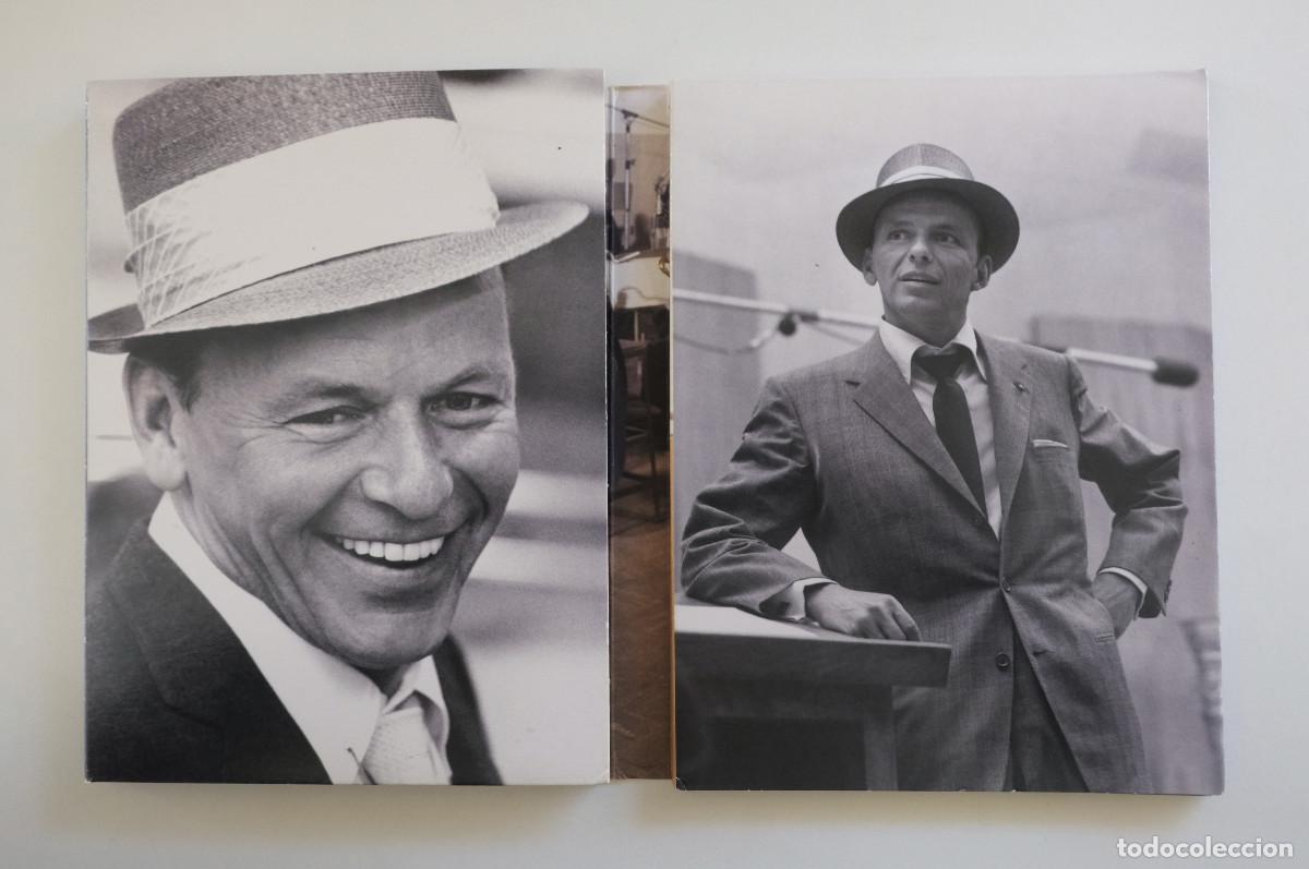 CDs de m&uacute;sica: CD Ultimate Sinatra + Libro. 4 CD, m&aacute;s libro sobre Frank Sinatra (en ingl&eacute;s). - Foto 3