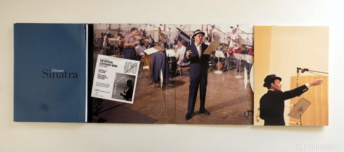 CDs de m&uacute;sica: CD Ultimate Sinatra + Libro. 4 CD, m&aacute;s libro sobre Frank Sinatra (en ingl&eacute;s). - Foto 4