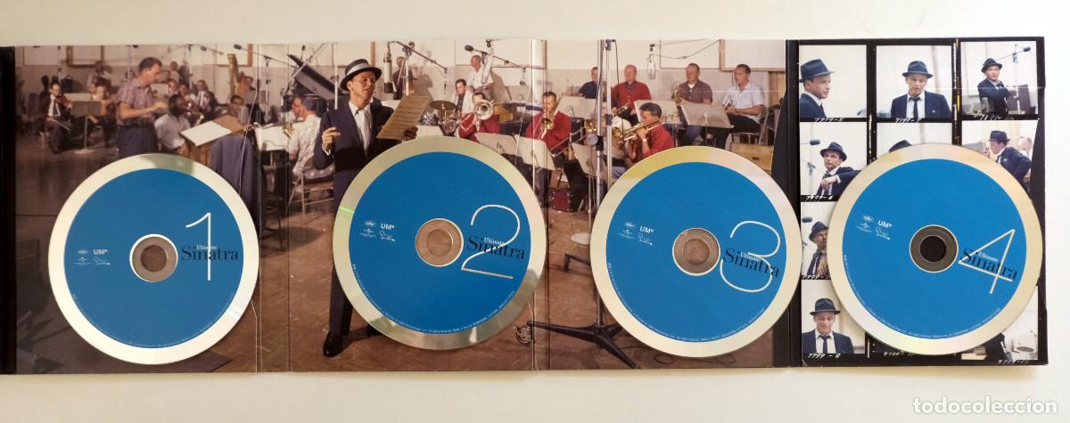CDs de m&uacute;sica: CD Ultimate Sinatra + Libro. 4 CD, m&aacute;s libro sobre Frank Sinatra (en ingl&eacute;s). - Foto 5